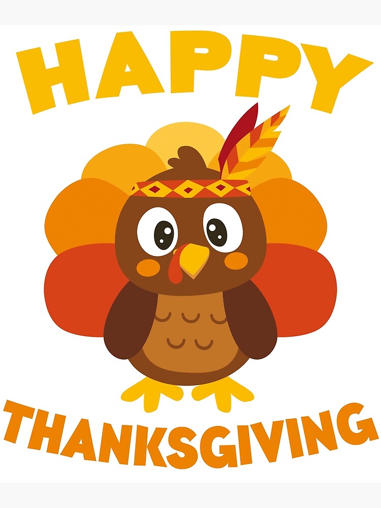 Happy Thanksgiving Day | Greeting Card