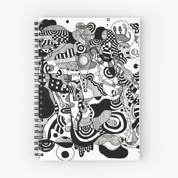 Item preview, An abstract black and white composition designed and sold by RealMatch.