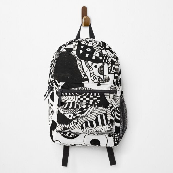 Item preview, Una composición abstracta en blanco y negro designed and sold by RealMatch.