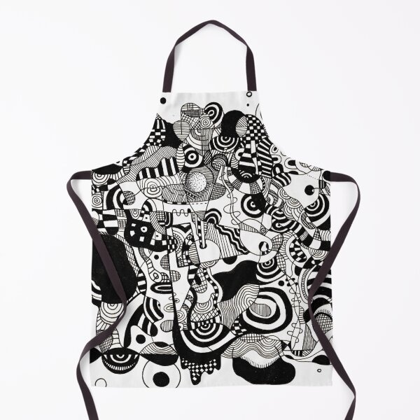 Item preview, An abstract black and white composition designed and sold by RealMatch.