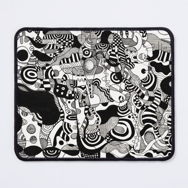 Item preview, An abstract black and white composition designed and sold by RealMatch.