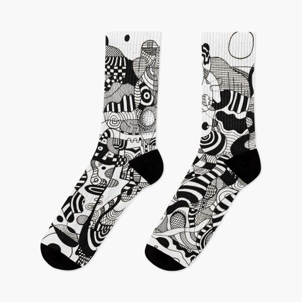 Item preview, Una composición abstracta en blanco y negro designed and sold by RealMatch.