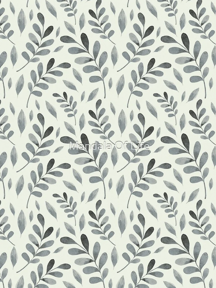 Thumbnail 4 of 4, iPhone Case, Winter Leaves  designed and sold by Mandala Of Life.
