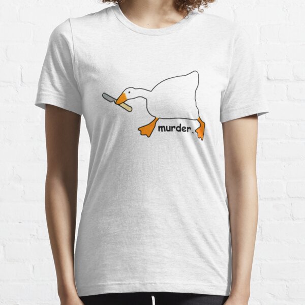 Untitled Goose Game Murder Essential T-Shirt