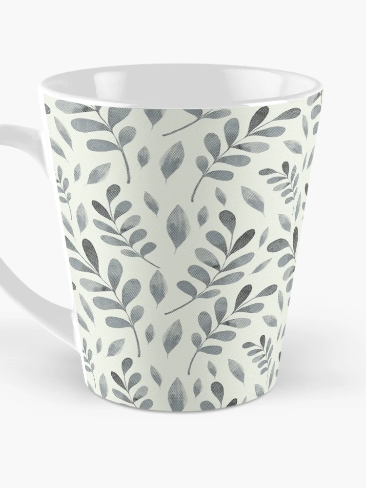 Thumbnail 3 of 4, Coffee Mug, Winter Leaves designed and sold by Mandala Of Life.