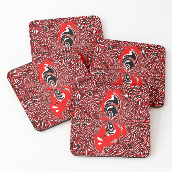 Item preview, GREAT WEST INDIES CHRISTMAS AND CARNIVAL TRINIDAD AND TOBAGO SOUVENIRS - UNIQUE ABSTRACT CONFORMAL MAPPING CARIBBEAN GEOMETRIC PATTERN - FESTIVE INSPIRATION OF THE TRINIDADIAN FLAG designed and sold by Ralek.