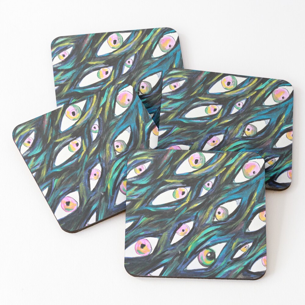 Item preview, Coasters (Set of 4) designed and sold by Rinmagicart.