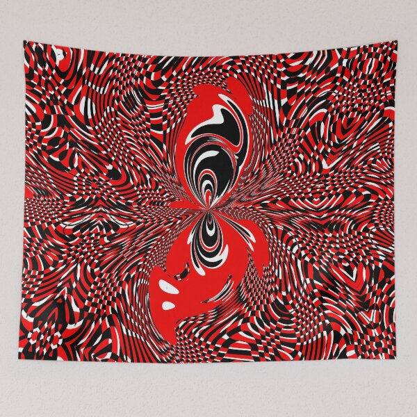 Item preview, GREAT WEST INDIES CHRISTMAS AND CARNIVAL TRINIDAD AND TOBAGO SOUVENIRS - UNIQUE ABSTRACT CONFORMAL MAPPING CARIBBEAN GEOMETRIC PATTERN - FESTIVE INSPIRATION OF THE TRINIDADIAN FLAG designed and sold by Ralek.