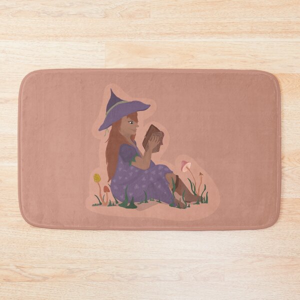 Item preview, Mush Witch designed and sold by Bee and Rose Doodles.