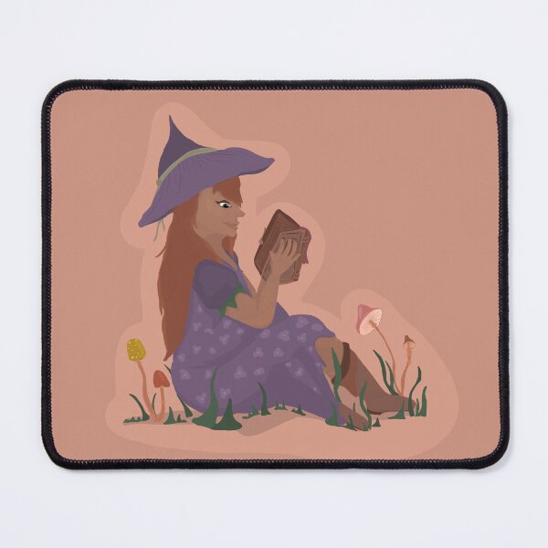 Item preview, Mush Witch designed and sold by Bee and Rose Doodles.