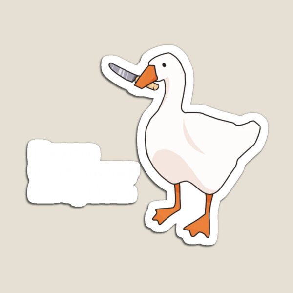 untitled goose game 2  Sticker for Sale by spgirgvxks36