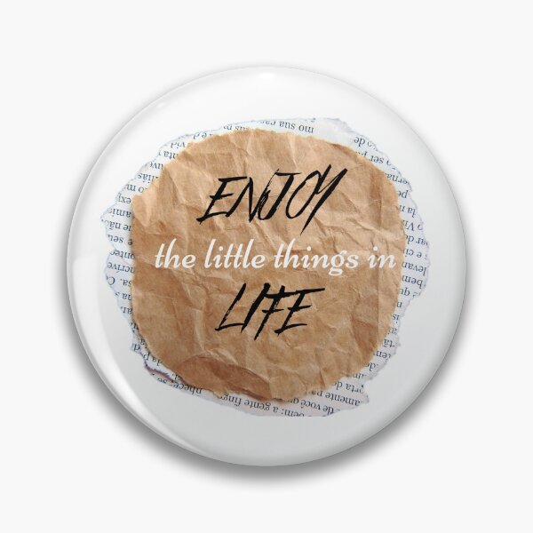 Item preview, Enjoy the little things in life  designed and sold by Caviar-Studio.