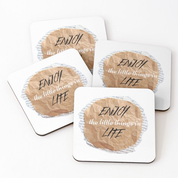 Item preview, Enjoy the little things in life  designed and sold by Caviar-Studio.