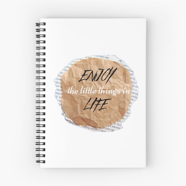 Item preview, Enjoy the little things in life  designed and sold by Caviar-Studio.