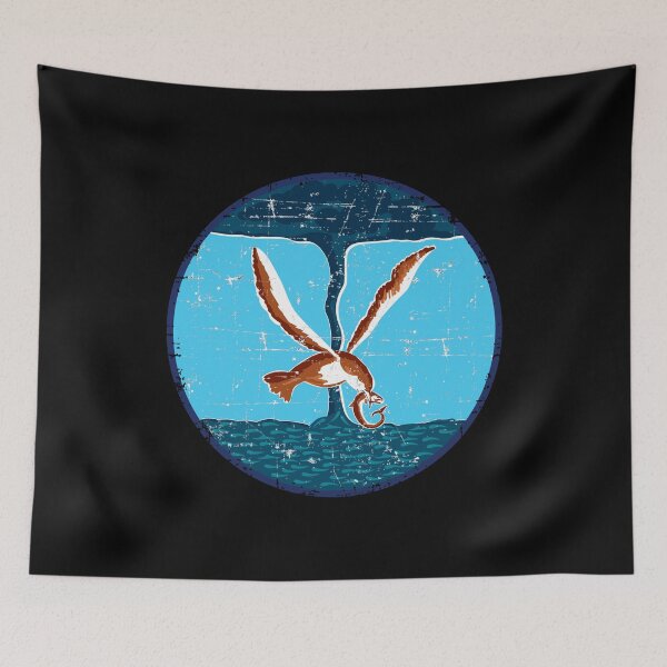 Item preview, USN VT-6 Torpedo Squadron -Torpedo Six - Grunge Style designed and sold by pzd501.