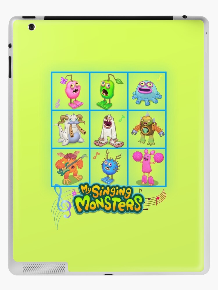 my singing monsters wubbox | iPad Case & Skin