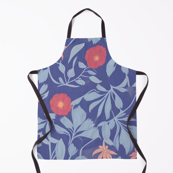 Item preview, Blue Flowers Pattern designed and sold by maddie-illus.
