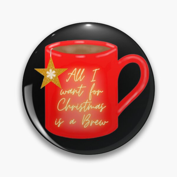 Item preview, All I want for Christmas is a Brew. designed and sold by Bumpulous.