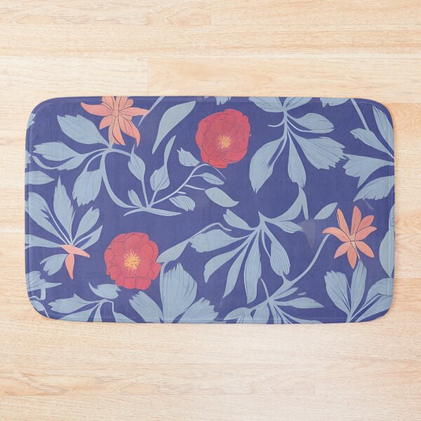 Item preview, Blue Flowers Pattern designed and sold by maddie-illus.