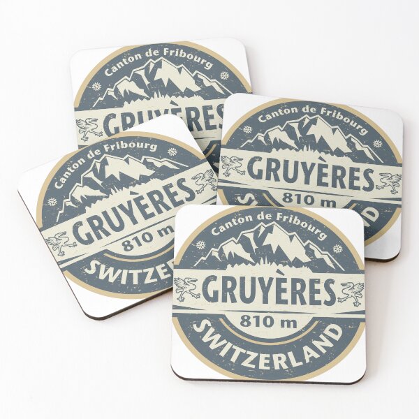 Item preview, Gruyères, Switzerland designed and sold by studio838.