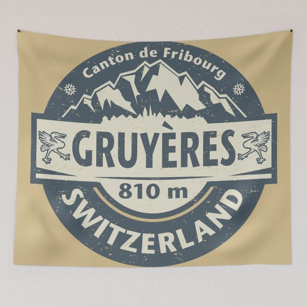 Item preview, Gruyères, Switzerland designed and sold by studio838.