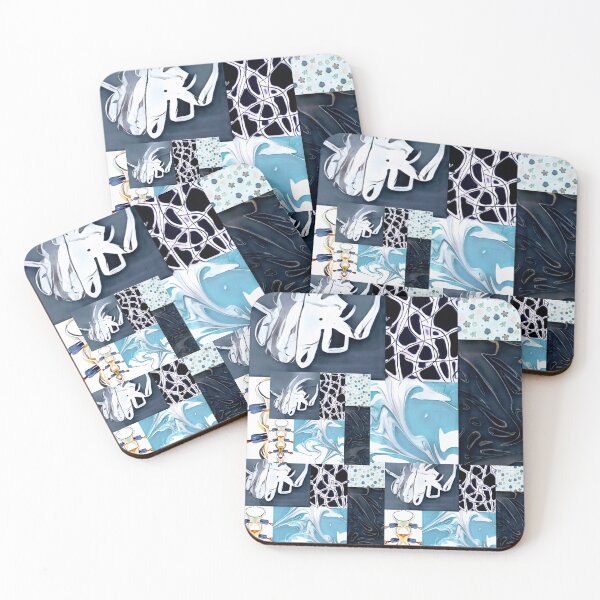 Item preview, Dark collage designed and sold by FlossOrFi.