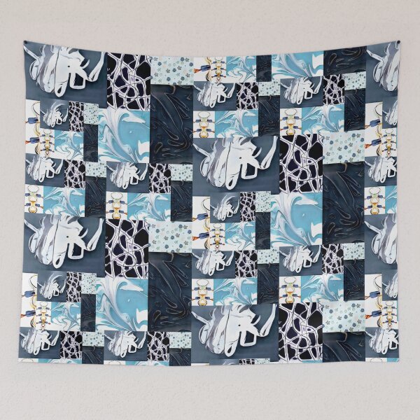 Item preview, Dark collage designed and sold by FlossOrFi.