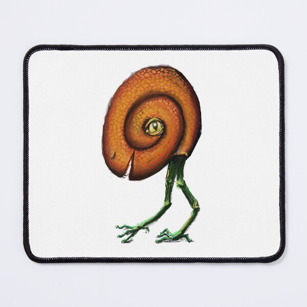 Item preview, Smiling spiral bird designed and sold by NinaBodenlosz.