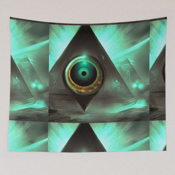 Item preview, The NWO all seeing eye designed and sold by Amarican10.