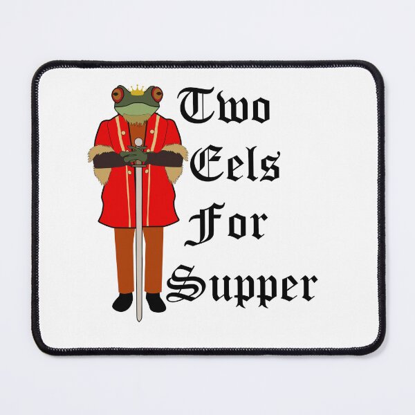 Item preview, Two Eels for Supper Prince Gerard of GreenLeigh designed and sold by trainedspade.
