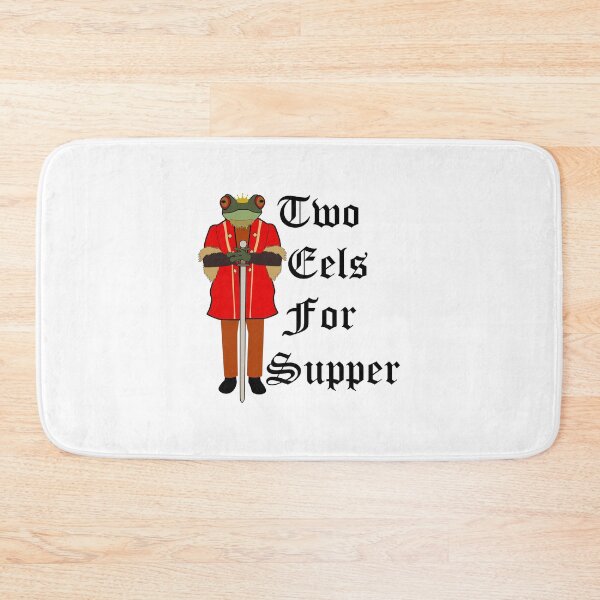 Item preview, Two Eels for Supper Prince Gerard of GreenLeigh designed and sold by trainedspade.