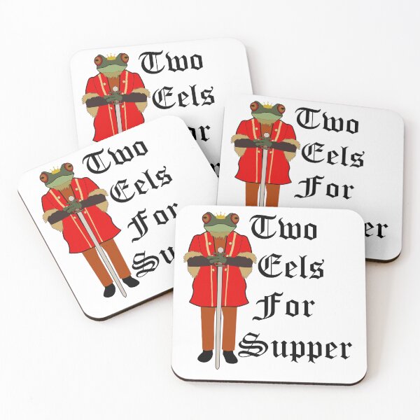 Item preview, Two Eels for Supper Prince Gerard of GreenLeigh designed and sold by trainedspade.
