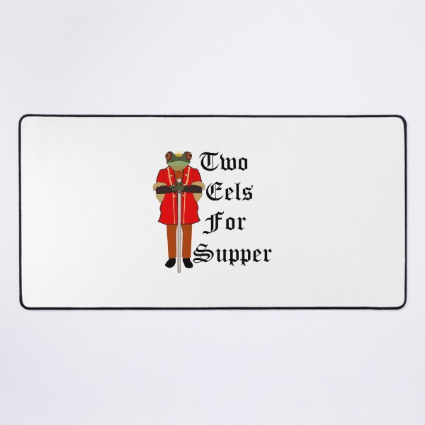 Item preview, Two Eels for Supper Prince Gerard of GreenLeigh designed and sold by trainedspade.