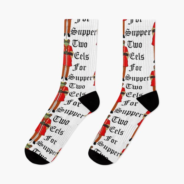 Item preview, Two Eels for Supper Prince Gerard of GreenLeigh designed and sold by trainedspade.