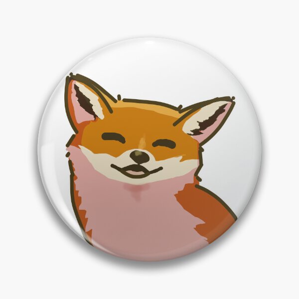 Item preview, smily fox designed and sold by LunatikShop.