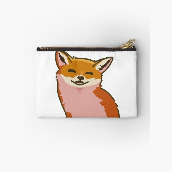 Item preview, smily fox designed and sold by LunatikShop.