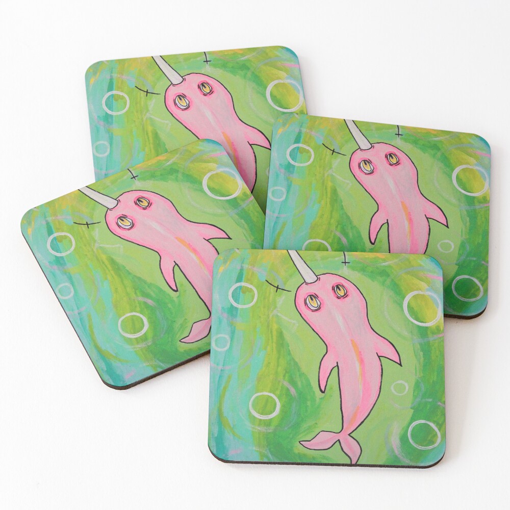 Item preview, Coasters (Set of 4) designed and sold by Rinmagicart.