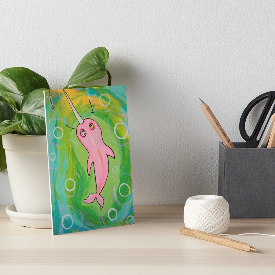 Item preview, Art Board Print designed and sold by Rinmagicart.