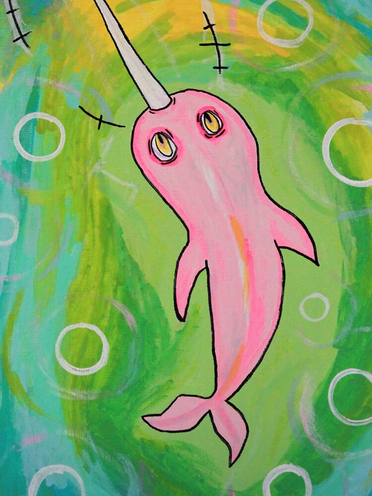 Thumbnail 5 of 5, iPhone Case, Narwal designed and sold by Rinmagicart.