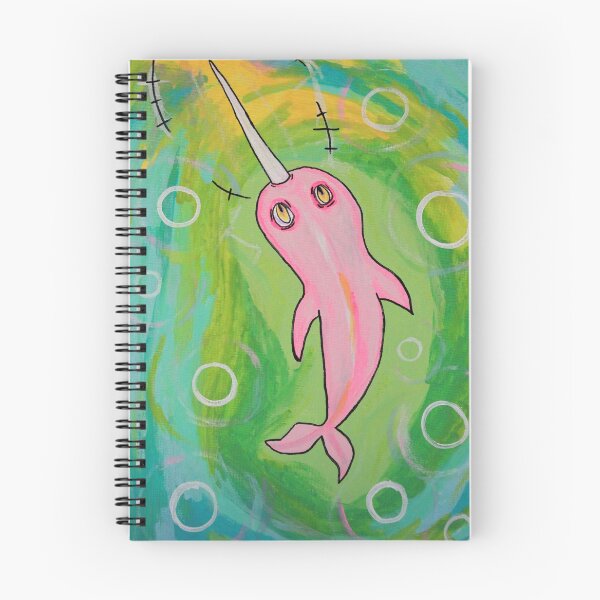 Item preview, Narwal designed and sold by Rinmagicart.