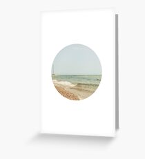 BeachScape Greeting Card