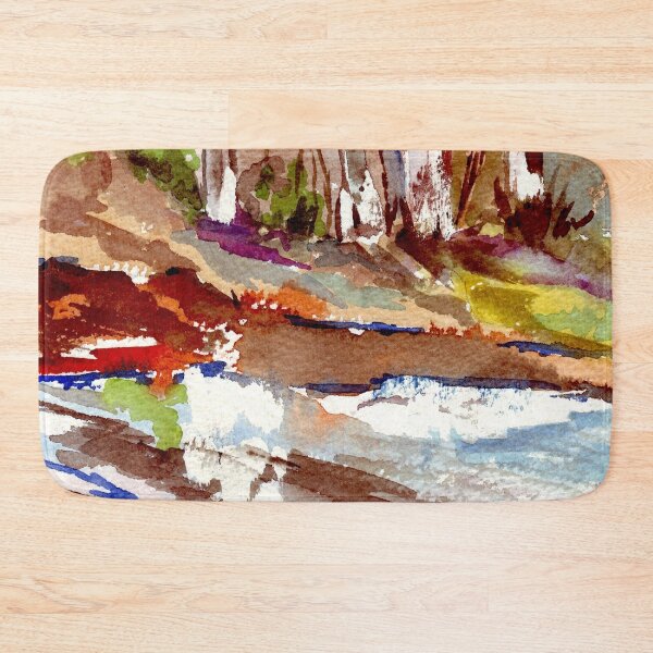 Item preview, Evening Bluegums designed and sold by Maree Clarkson .