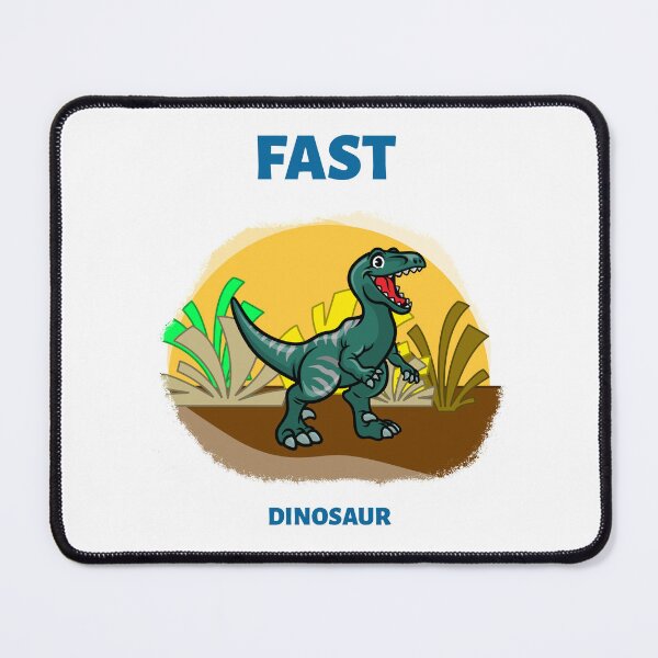 Item preview, fast dinosaur tshirt designed and sold by Eugenie974.