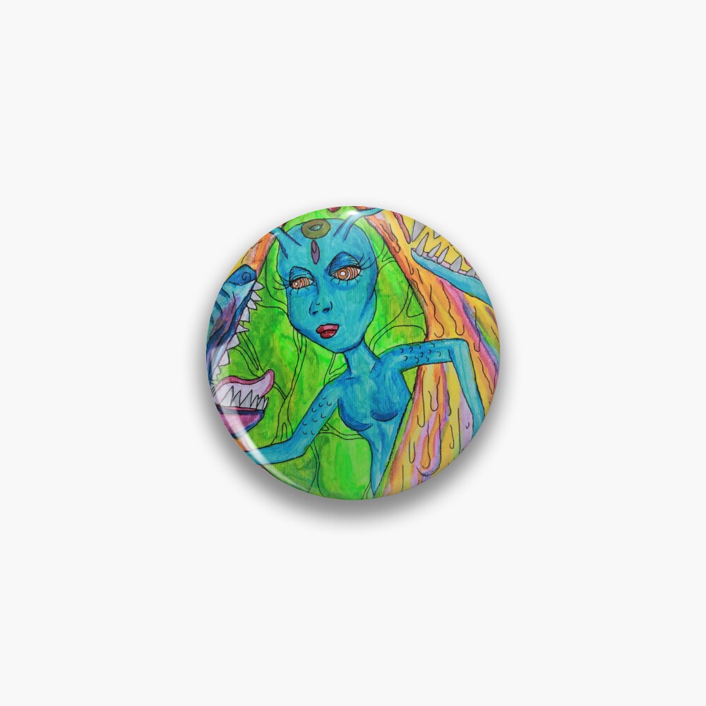 Item preview, Pin designed and sold by Rinmagicart.