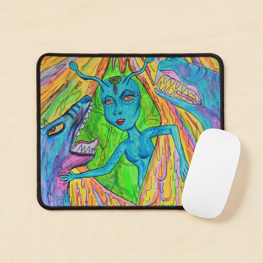 Item preview, Mouse Pad designed and sold by Rinmagicart.