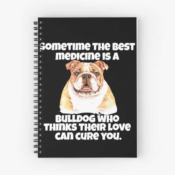 Item preview, Bulldogs Pet Owners Sometime The Best Medicine Is A Bulldog designed and sold by fantasticdesign.