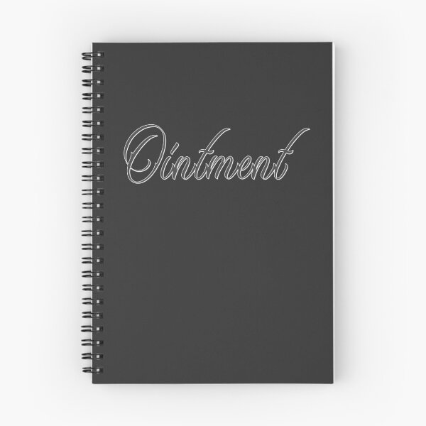 Item preview, Ointment Ornate Text Typography designed and sold by IronicBGear.