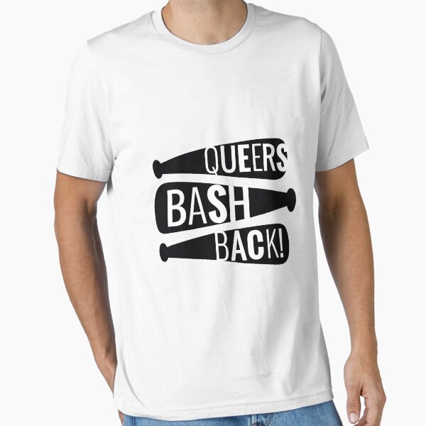 Item preview, Queers Bash Back designed and sold by StrollPDX.