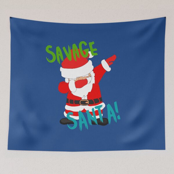 Item preview, This Christmas Only savage Santa In Our Home/ Dabbing  designed and sold by Universal-7.