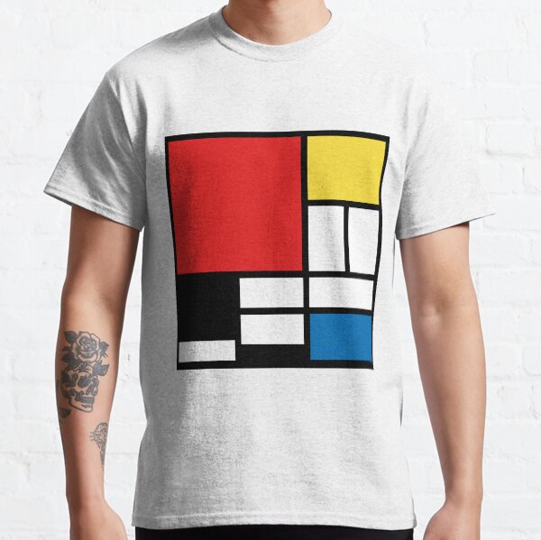 Vista previa del artículo con la obra «Mi mondrian», diseñado y vendido por carolinavolo.